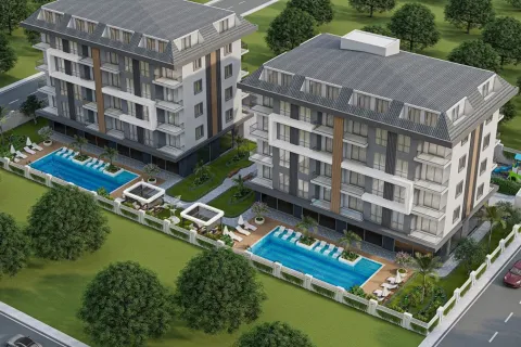 1+1 Apartment  in Alanya, Antalya, Turkey No. 223588