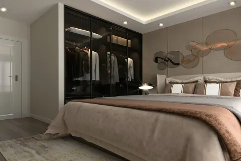 1+1 Wohnung in Alanya, Antalya, Türkei Nr. 223591 - 14