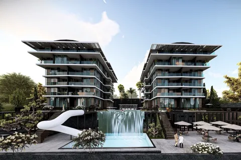 Квартира  1+1 в Аланье, Анталья, Турция №223591