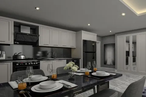 1+1 Wohnung in Alanya, Antalya, Türkei Nr. 223591 - 8