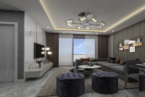 1+1 Wohnung in Alanya, Antalya, Türkei Nr. 223591 - 6