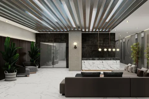 1+1 Wohnung in Alanya, Antalya, Türkei Nr. 223591 - 15