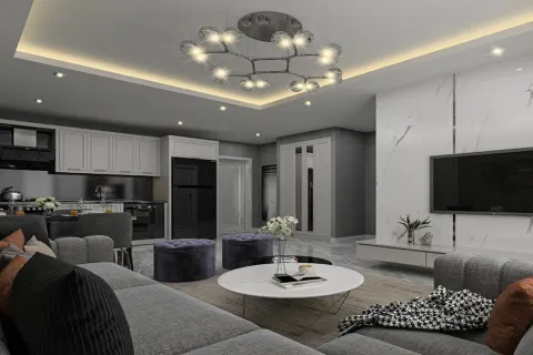 1+1 Wohnung in Alanya, Antalya, Türkei Nr. 223591 - 7