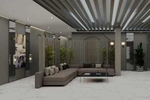1+1 Wohnung in Alanya, Antalya, Türkei Nr. 223591 - 22