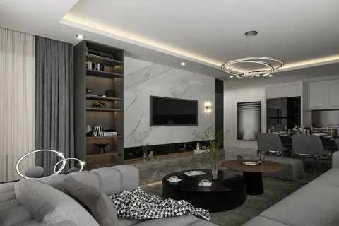 1+1 Wohnung in Alanya, Antalya, Türkei Nr. 223591 - 12