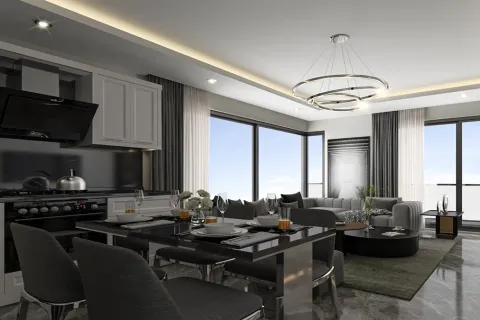 1+1 Wohnung in Alanya, Antalya, Türkei Nr. 223591 - 11