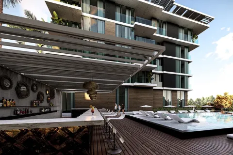 1+1 Wohnung in Alanya, Antalya, Türkei Nr. 223591 - 3