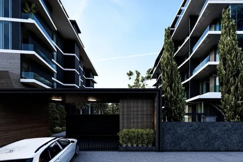 1+1 Lägenhet i Alanya, Antalya, Turkiet Nr. 223590 - 10
