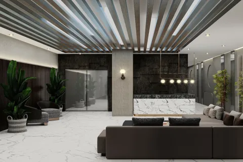 1+1 Lägenhet i Alanya, Antalya, Turkiet Nr. 223590 - 24