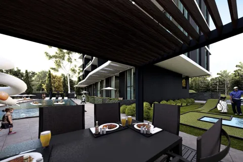 1+1 Lägenhet i Alanya, Antalya, Turkiet Nr. 223590 - 8