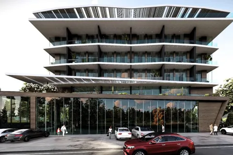1+1 Lägenhet i Alanya, Antalya, Turkiet Nr. 223590 - 11
