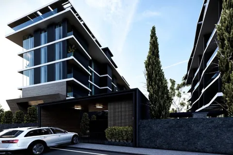 1+1 Lägenhet i Alanya, Antalya, Turkiet Nr. 223590 - 12