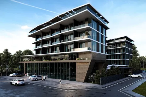1+1 Lägenhet i Alanya, Antalya, Turkiet Nr. 223590 - 9
