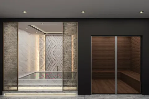 1+1 Lägenhet i Alanya, Antalya, Turkiet Nr. 223590 - 27
