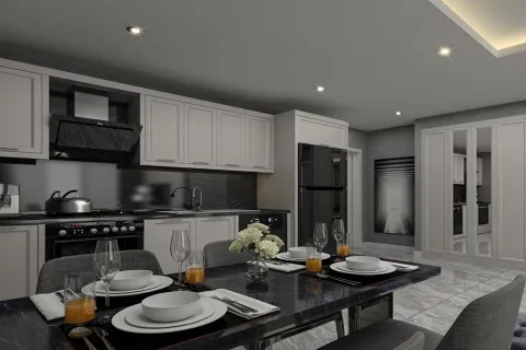 1+1 Lägenhet i Alanya, Antalya, Turkiet Nr. 223590 - 15