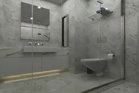 1+1 Lägenhet i Alanya, Antalya, Turkiet Nr. 223590 - 22