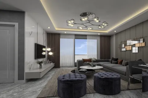 1+1 Lägenhet i Alanya, Antalya, Turkiet Nr. 223590 - 13