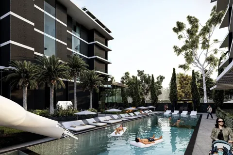 1+1 Lägenhet i Alanya, Antalya, Turkiet Nr. 223590 - 7