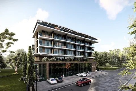 1+1 Lägenhet i Alanya, Antalya, Turkiet Nr. 223590 - 4