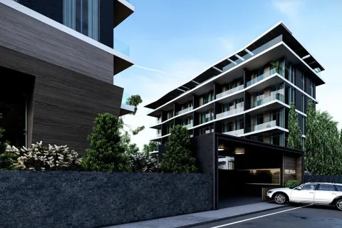 1+1 Lägenhet i Alanya, Antalya, Turkiet Nr. 223590 - 5