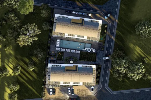 1+1 Lägenhet i Alanya, Antalya, Turkiet Nr. 223590 - 3