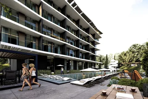 1+1 Lägenhet i Alanya, Antalya, Turkiet Nr. 223590 - 6