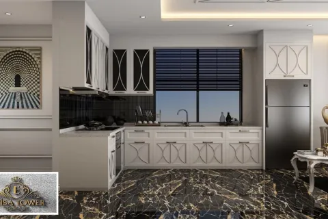 1+1 Lejlighed  i Alanya, Antalya, Tyrkiet Nr. 223586 - 15