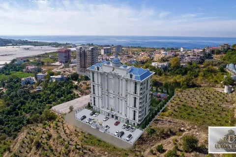 1+1 Lejlighed  i Alanya, Antalya, Tyrkiet Nr. 223586 - 2