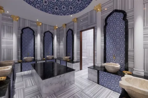 1+1 Lejlighed  i Alanya, Antalya, Tyrkiet Nr. 223586 - 25