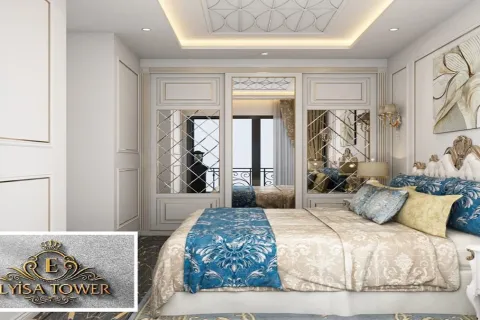 1+1 Lejlighed  i Alanya, Antalya, Tyrkiet Nr. 223586 - 22