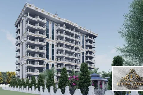 1+1 Lejlighed  i Alanya, Antalya, Tyrkiet Nr. 223586 - 7