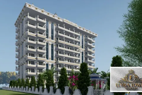 1+1 Lejlighed  i Alanya, Antalya, Tyrkiet Nr. 223586 - 8