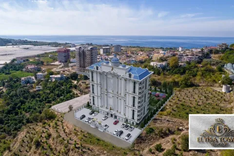 1+1 Lejlighed  i Alanya, Antalya, Tyrkiet Nr. 223586 - 6