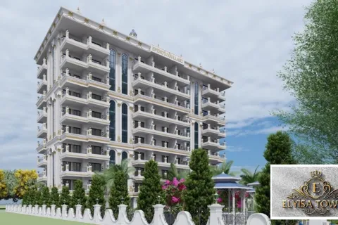 1+1 Lejlighed  i Alanya, Antalya, Tyrkiet Nr. 223586 - 10