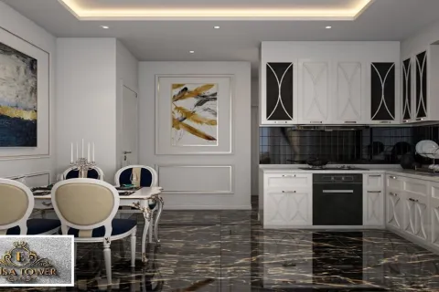 1+1 Lejlighed  i Alanya, Antalya, Tyrkiet Nr. 223586 - 17