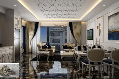 1+1 Lejlighed  i Alanya, Antalya, Tyrkiet Nr. 223586 - 19