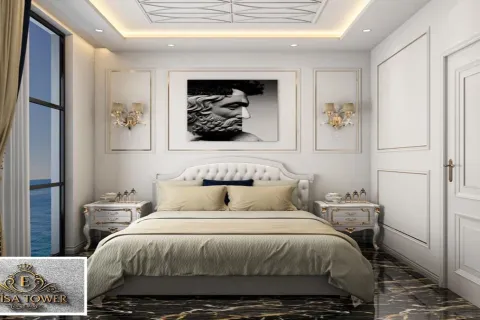 1+1 Lejlighed  i Alanya, Antalya, Tyrkiet Nr. 223586 - 23