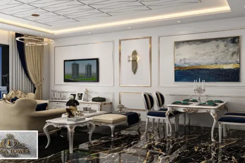 1+1 Lejlighed  i Alanya, Antalya, Tyrkiet Nr. 223586 - 18