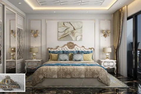 1+1 Lejlighed  i Alanya, Antalya, Tyrkiet Nr. 223586 - 21