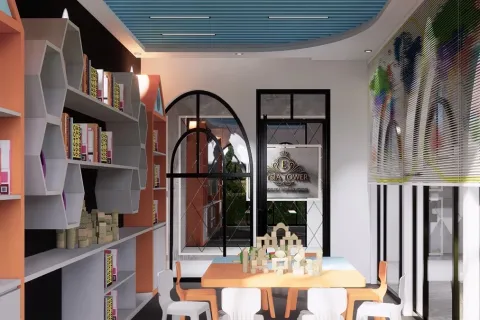 1+1 Lejlighed  i Alanya, Antalya, Tyrkiet Nr. 223586 - 27