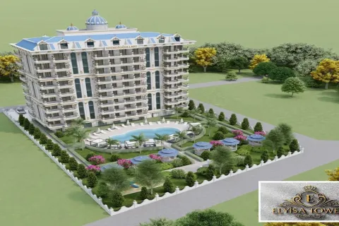 1+1 Lejlighed  i Alanya, Antalya, Tyrkiet Nr. 223586 - 12