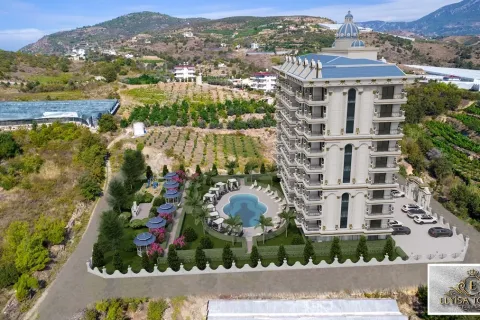 1+1 Lejlighed  i Alanya, Antalya, Tyrkiet Nr. 223586 - 3