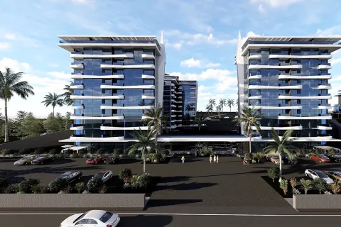 1+1 Lägenhet  i Alanya, Antalya, Turkiet Nr. 223589 - 16