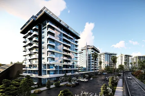 1+1 Lägenhet  i Alanya, Antalya, Turkiet Nr. 223589 - 11