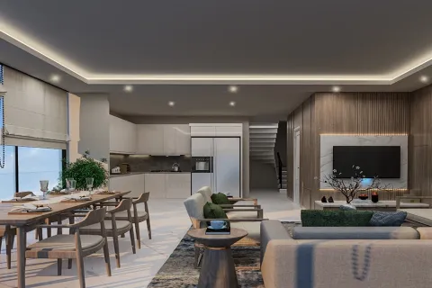 1+1 Lägenhet  i Alanya, Antalya, Turkiet Nr. 223589 - 25