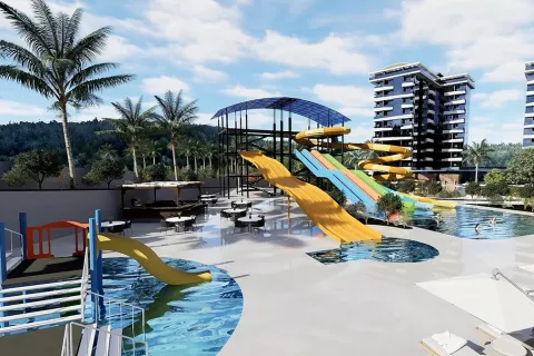 1+1 Lägenhet  i Alanya, Antalya, Turkiet Nr. 223589 - 7