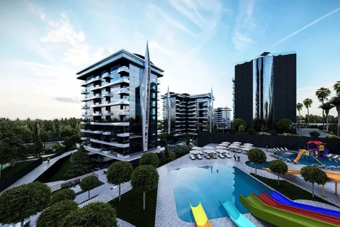 1+1 Lägenhet  i Alanya, Antalya, Turkiet Nr. 223589 - 17