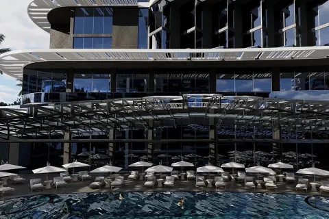 1+1 Lägenhet  i Alanya, Antalya, Turkiet Nr. 223589 - 6