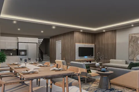 1+1 Lägenhet  i Alanya, Antalya, Turkiet Nr. 223589 - 24