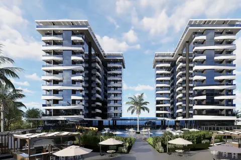 1+1 Lägenhet  i Alanya, Antalya, Turkiet Nr. 223589 - 14